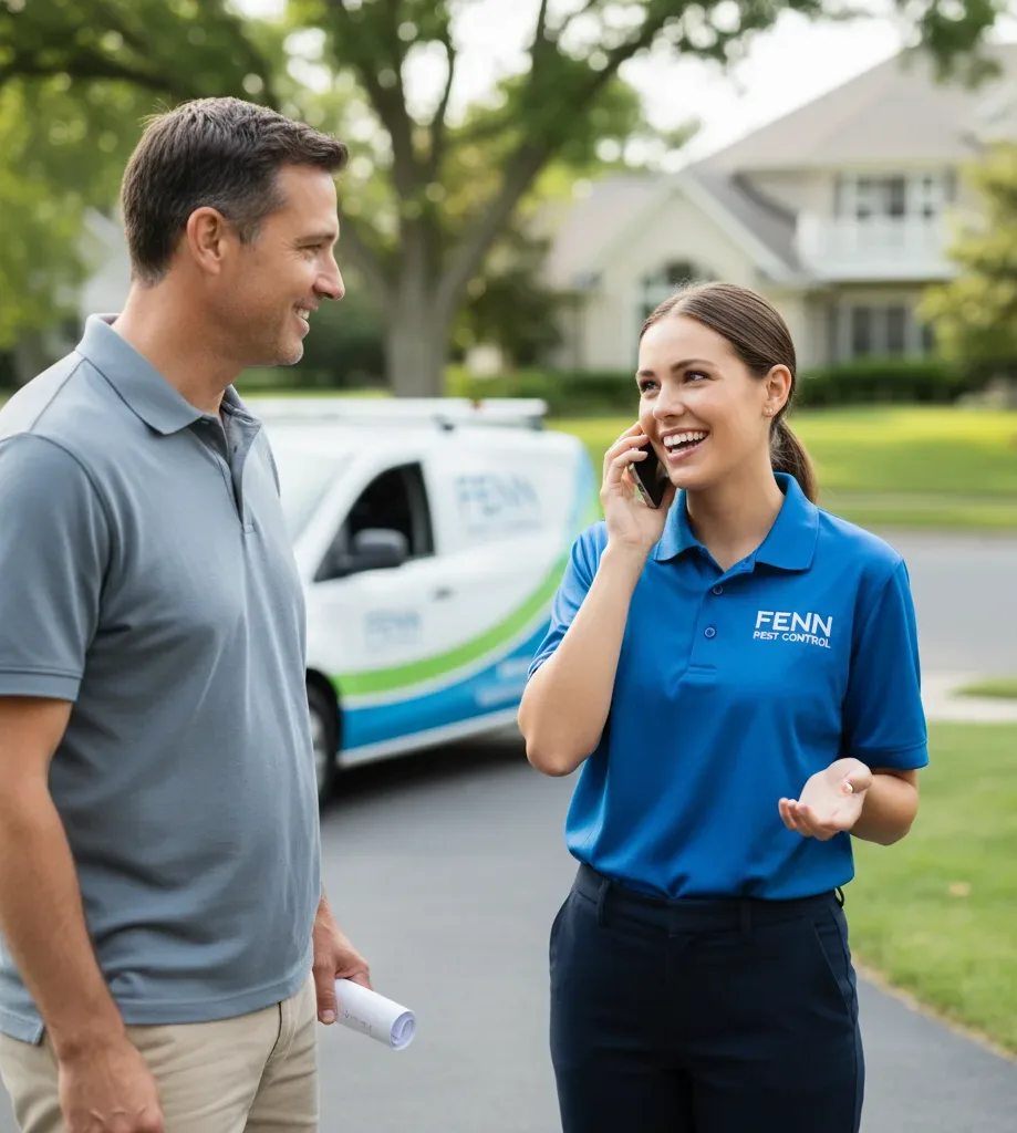 Fenn Pest Control customer support in Kenton